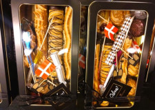 NYTÅRS Kransekage Æske 200 kr