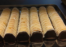 NYTÅRS Kransekagestænger m/ Nougat