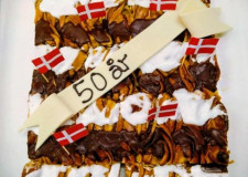 Kagemand Kanelstang stor