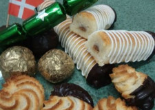 NYTÅRS Kransekage Æske 100 kr